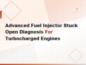 Diagnosing Stuck-Open Injectors on Turbocharged Engines